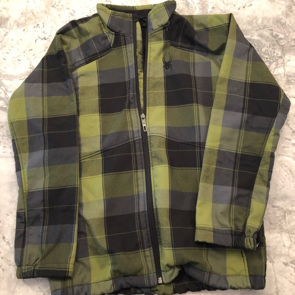 Boy’s Spyder jacket.